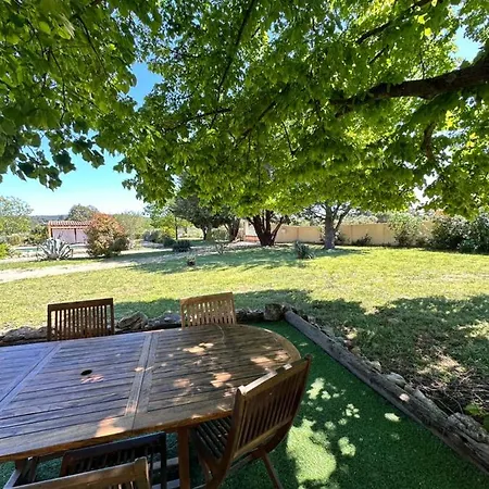 Maison Piscine Pic Saint Loup 빌라